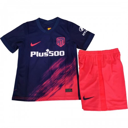 Camisetas Atlético Madrid Niños Segunda Equipacion 2021/2022